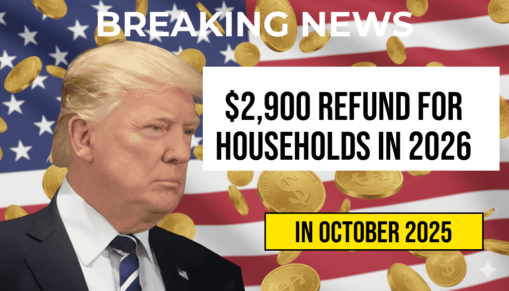 Average Household to Receive $2,900 Refund in 2026 Under GOP Plan—At What Cost?