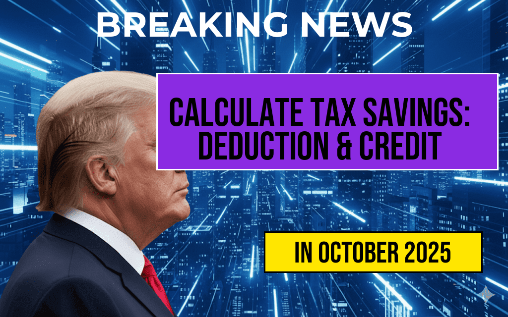 Calculate Your Tax Savings: $30,000 Standard Deduction and $2,000 Child Credit — See Your Results Now