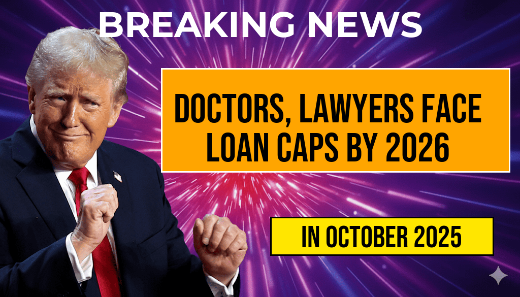 Doctors and Lawyers Will Face Federal Loan Caps of $50,000 and $200,000 by 2026
