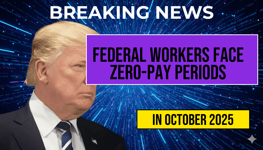 Federal Workers Facing Two Zero-Pay Periods: How a GS-12 Can Lose Up to $4,000 and What Steps to Take