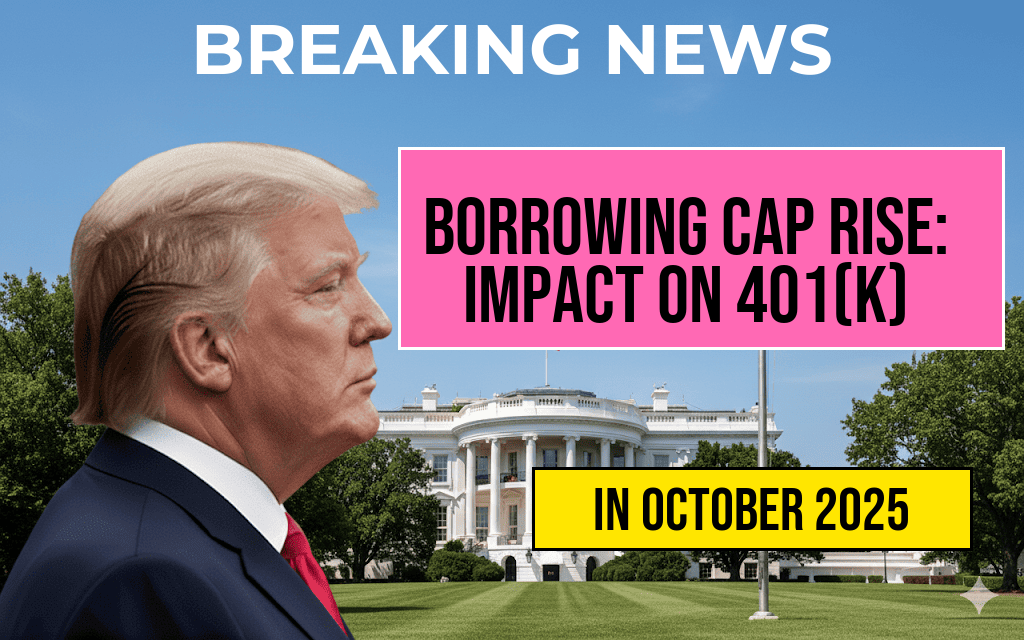 Five-Trillion-Dollar Borrowing Cap Increase Approved: What It Means for Your 401(k)