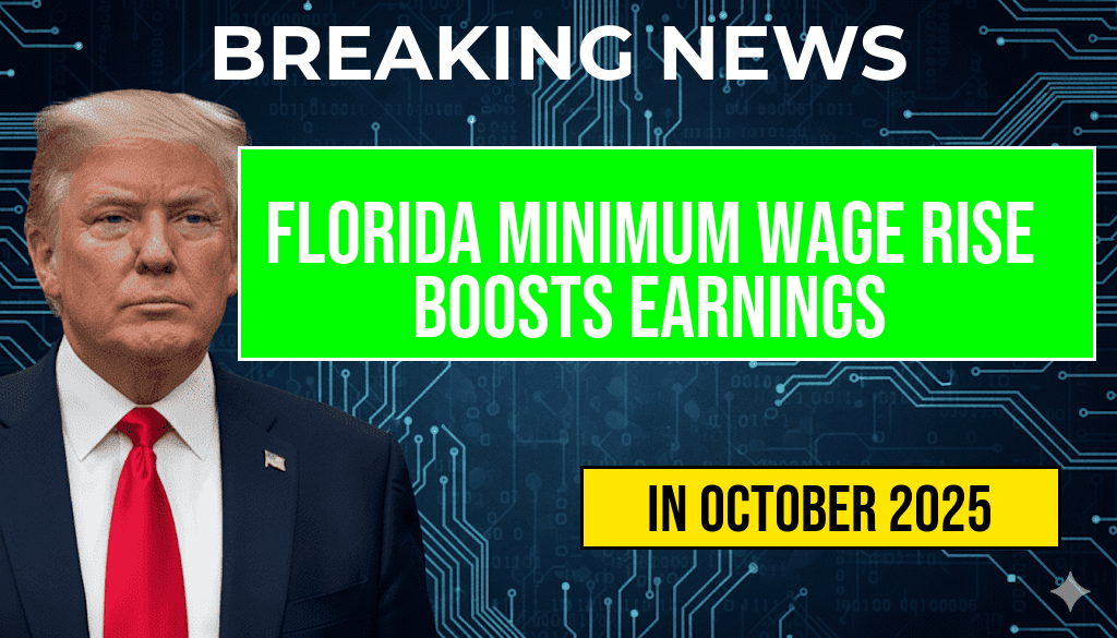 Florida Minimum Wage Increase to $14 Hour Could Boost Full-Time Employee Annual Earnings by $2,080