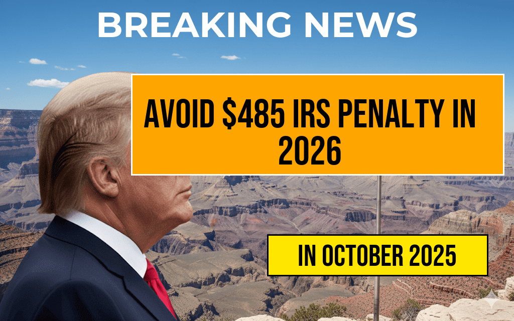 IRS Penalties for 2026: Avoid $485 Late-File Fines with These Tips
