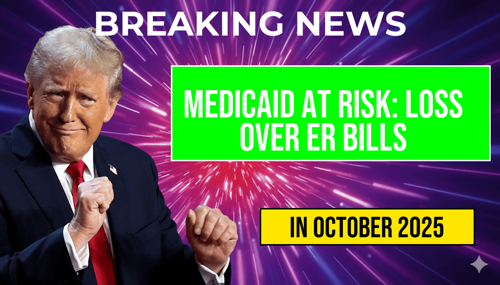 Medicaid at Risk: CBO Warns Millions Could Lose Coverage Over Potential $1,000 Emergency Room Bills