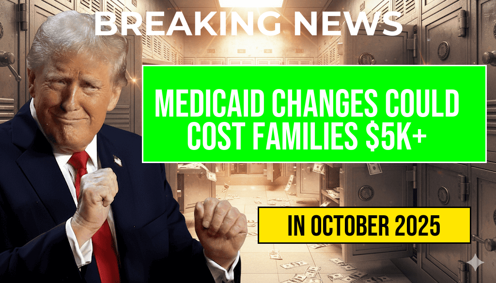 Medical Bills Increasing? Medicaid Policy Changes May Add Over $5,000 Annually in Out-of-Pocket Expenses for Families