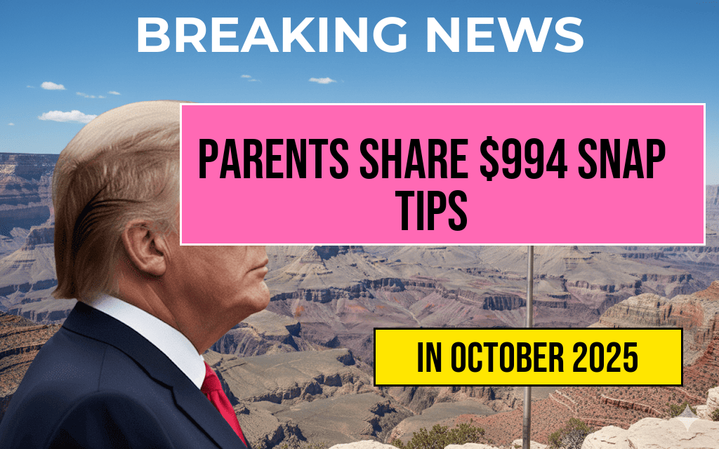 Parents Reveal SNAP Benefits for a Family of Four Are $994—Tips to Maximize Every Dollar