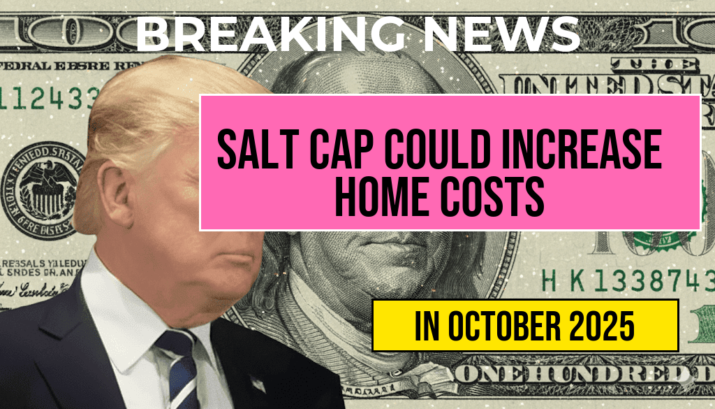 Salt Cap Discussions: Suburban Homeowners Could See Over Six Thousand Dollar Increase from Ten Thousand to Forty Thousand