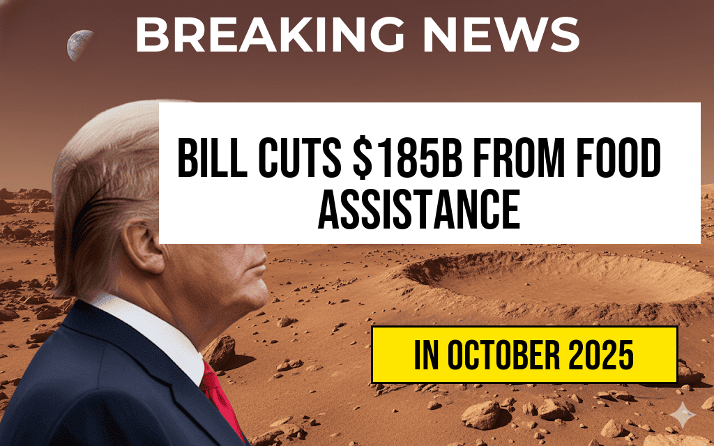 Shaky Safety Net: Bill Cuts $185 Billion from Food Assistance—Impact on Your $546 Two-Person SNAP Benefits