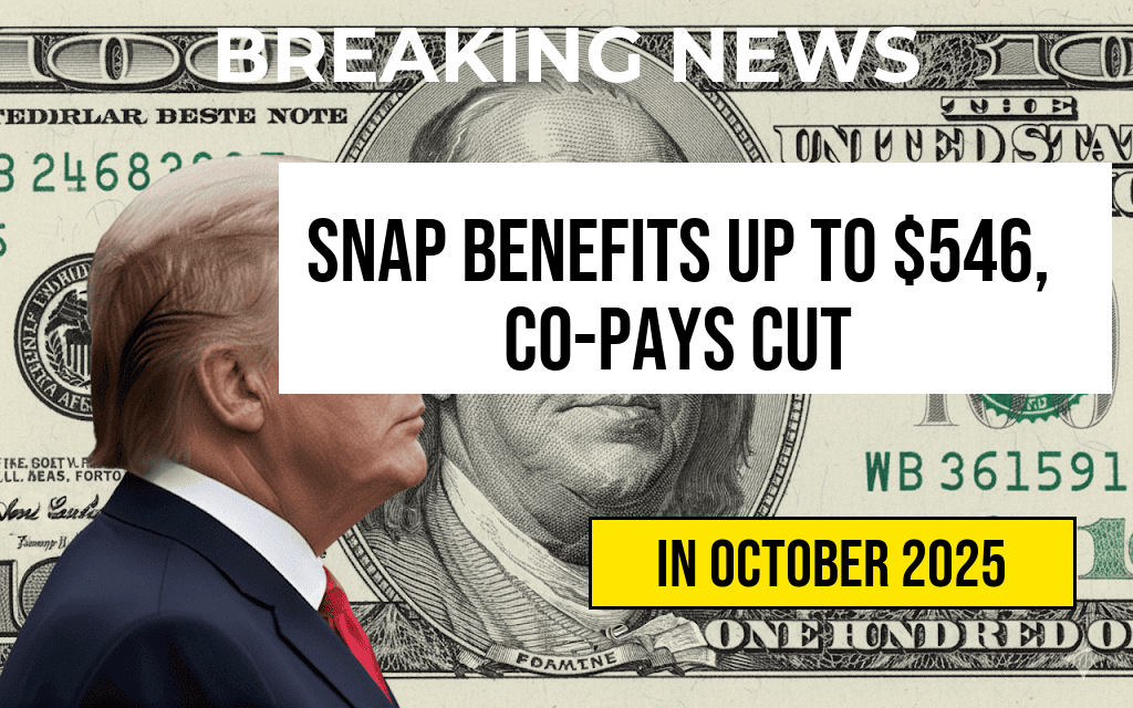 SNAP Benefit for Two Now $546, but State Co-Pay Plans Could Reduce Your Benefits by Over $50
