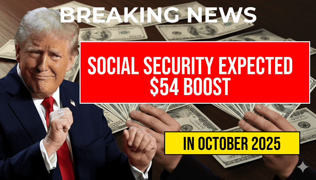 Social Security Alert: Anticipated $54 Monthly Increase If 2026 COLA Reaches 2.7%