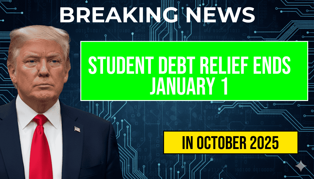 Student Debt Amnesty Ends Soon: Tax on Forgiven Balances Resumes January 1, Eliminating $20,000 Relief