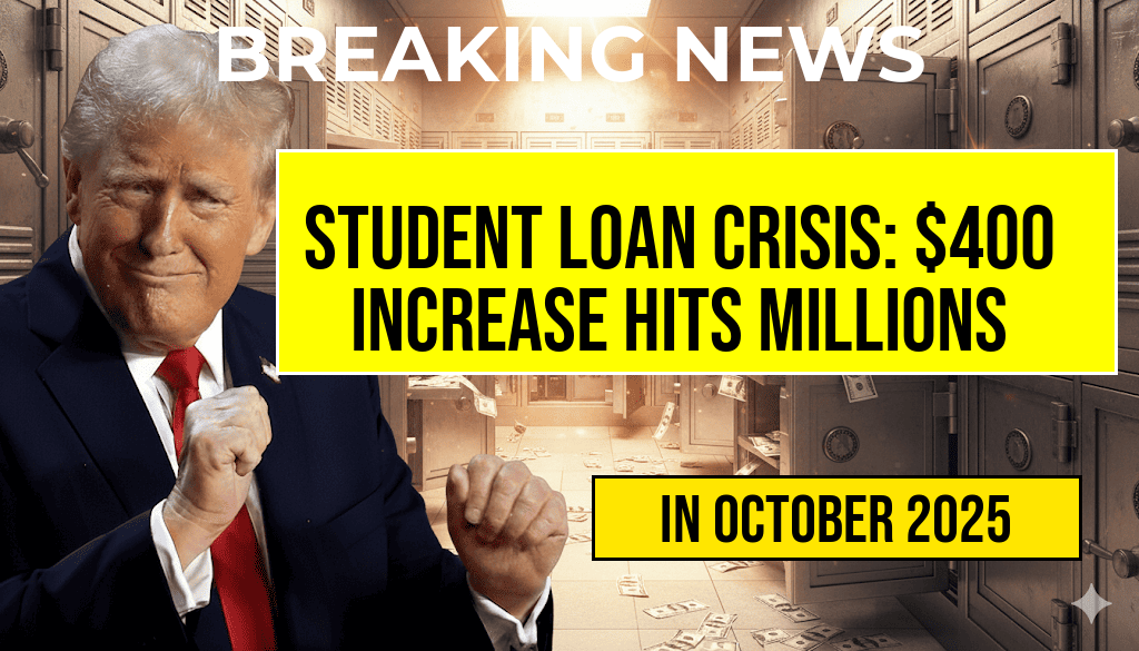 Student Loan Crisis: Millions Face $400 Monthly Payment Increase—See Who Will Be Affected First