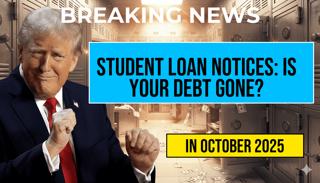 Student Loan ‘Golden Letters’: Receive Notices of Zero Balances—Is Your $30,000 Debt Gone?