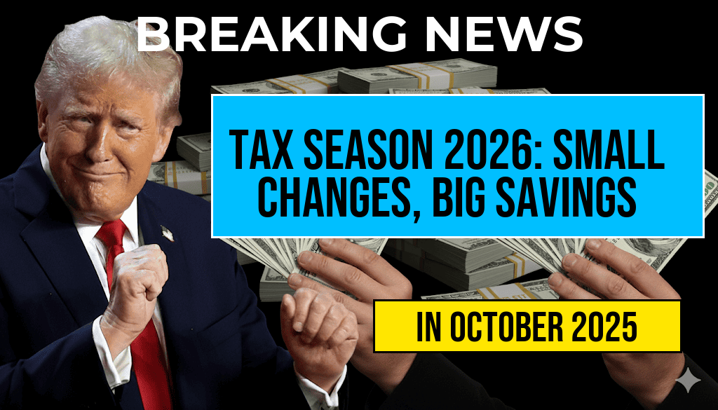 Tax Season 2026: Bloomberg Forecasts Minor Bracket Changes That Could Save You Hundreds