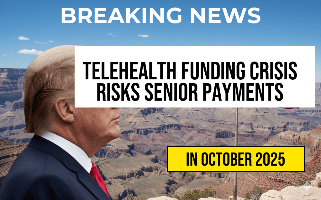 Telehealth Funding Crisis: Millions of Seniors Face Hundreds of Dollars Monthly If Support Ends