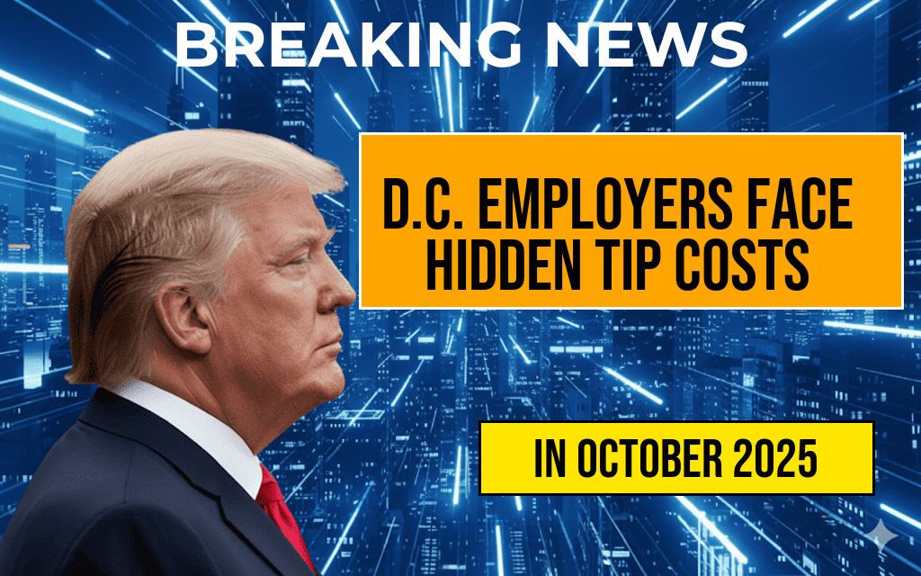 Tip Credit Compared to $17.95: The Hidden Cost Employers in D.C. Must Cover