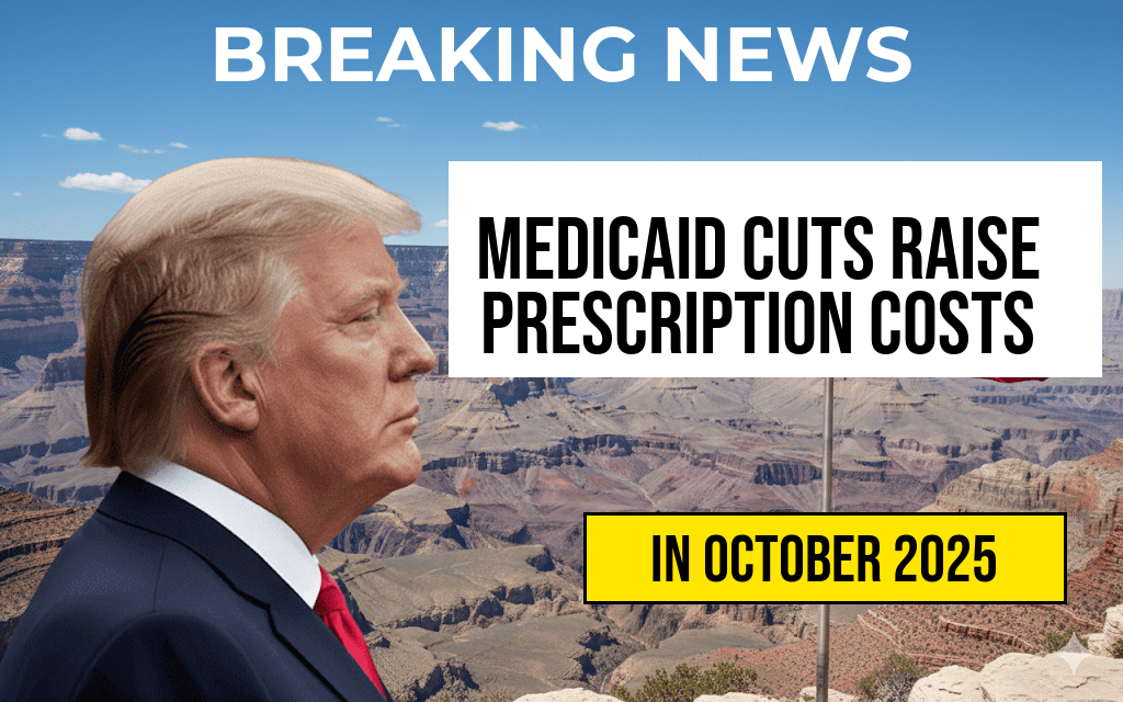 Washington Post Reports Medicaid Bill Reduces $1 Trillion Funding, Making $300 Prescriptions More Expensive