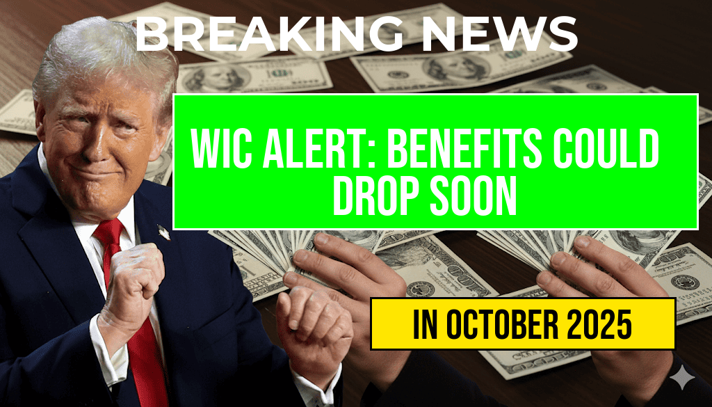 WIC Alert: Mothers May Lose $26 to $78 Monthly in Fruit and Veggie Benefits Within Two Weeks of Shutdown