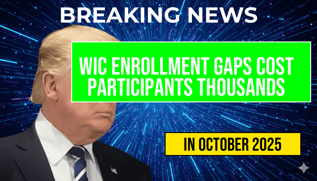 WIC Enrollment Disparity: Half of Eligible Participants Miss Out, Losing $312 to $936 Annually in Produce Benefits