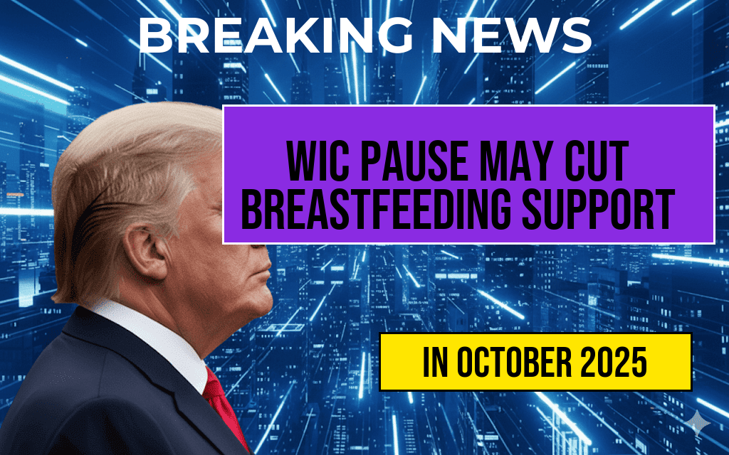WIC Program Pause Could Reduce Support by $52 Monthly for Breastfeeding Parents, Food Banks Prepare for Impact