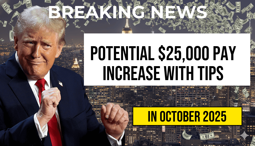 Your Paycheck Could Increase by Up to $25,000 with No-Tax Tips, Though Payroll Taxes Still Apply